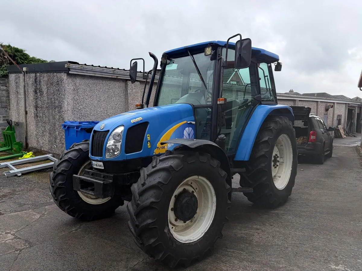 New Holland TL100A - Image 2