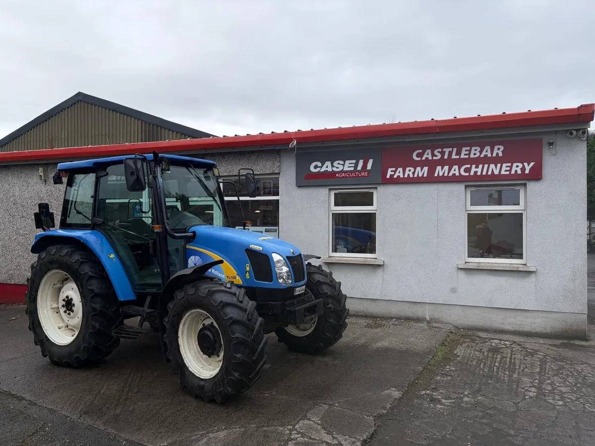 New Holland TL100A - Image 1