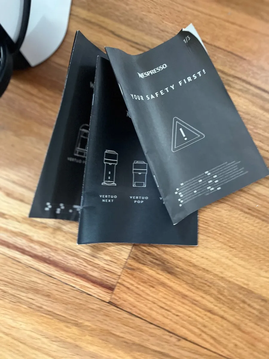 Coffee machine… Nespresso virtue - Image 3
