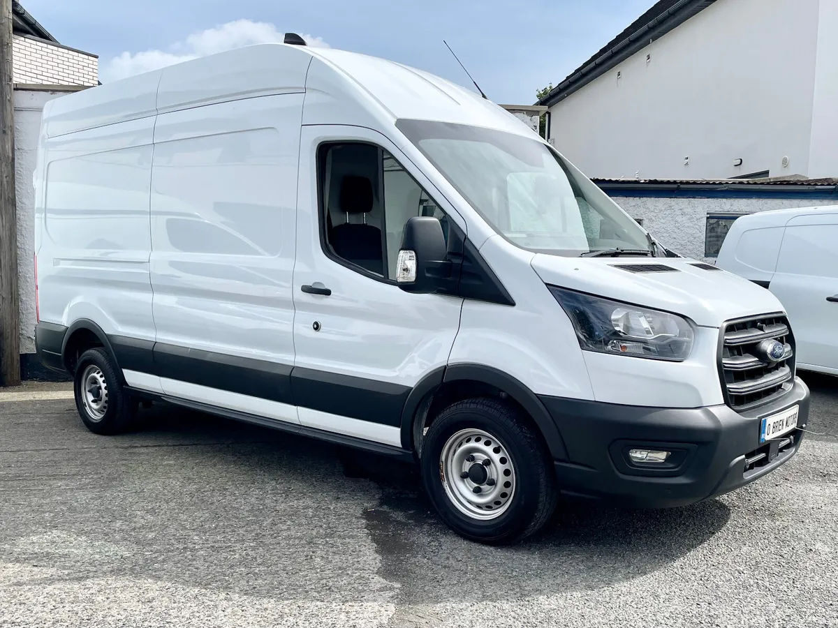 Ford Transit L3H3 2.0TDCI 130PS RWD H/R LWB,2023 - Image 2