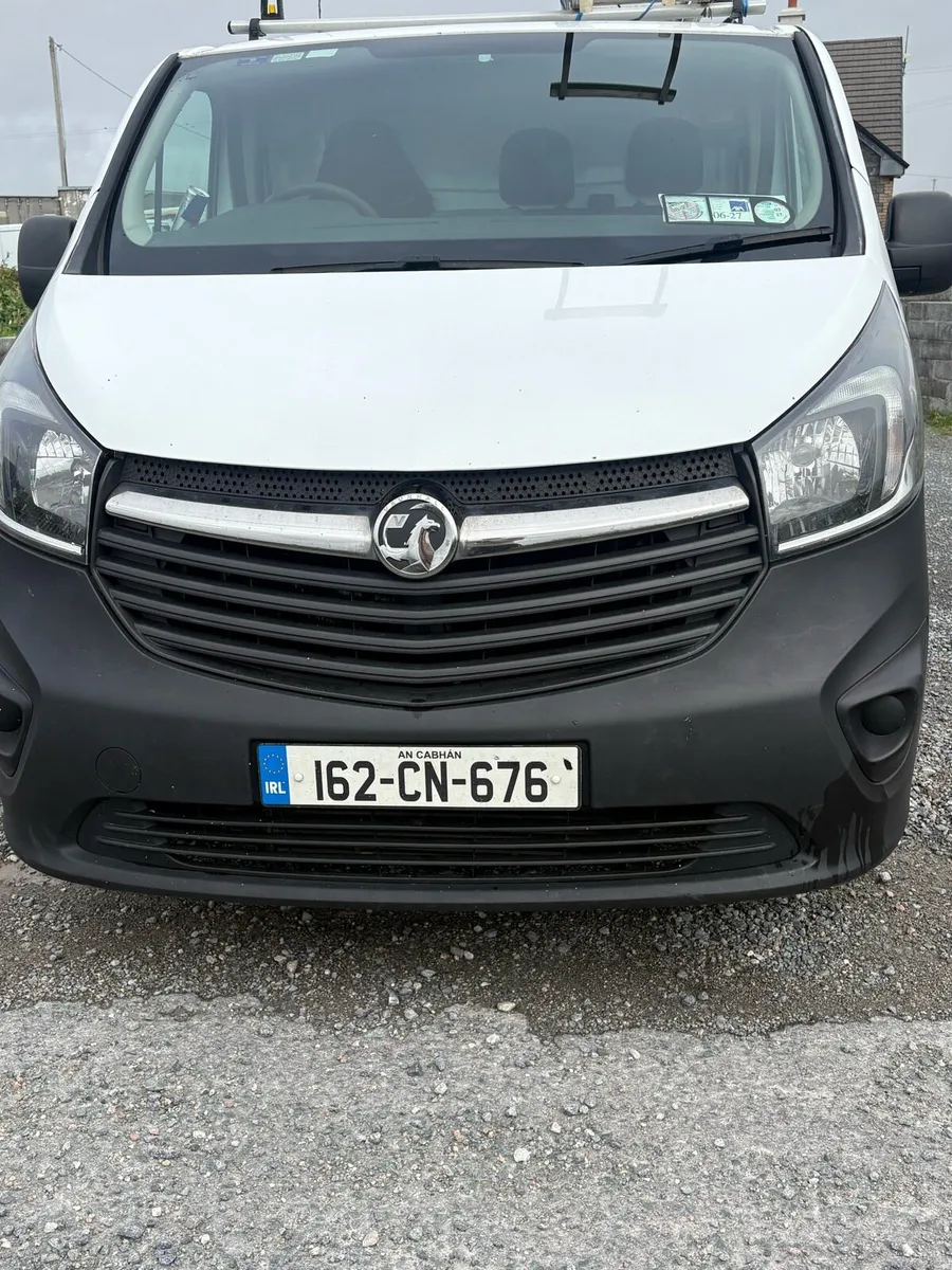 2016 Vivaro - Image 1