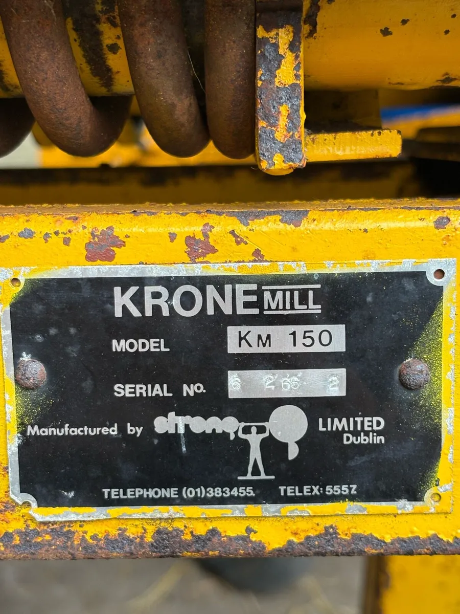 Krone 2 Ton Corn Roller - Image 4