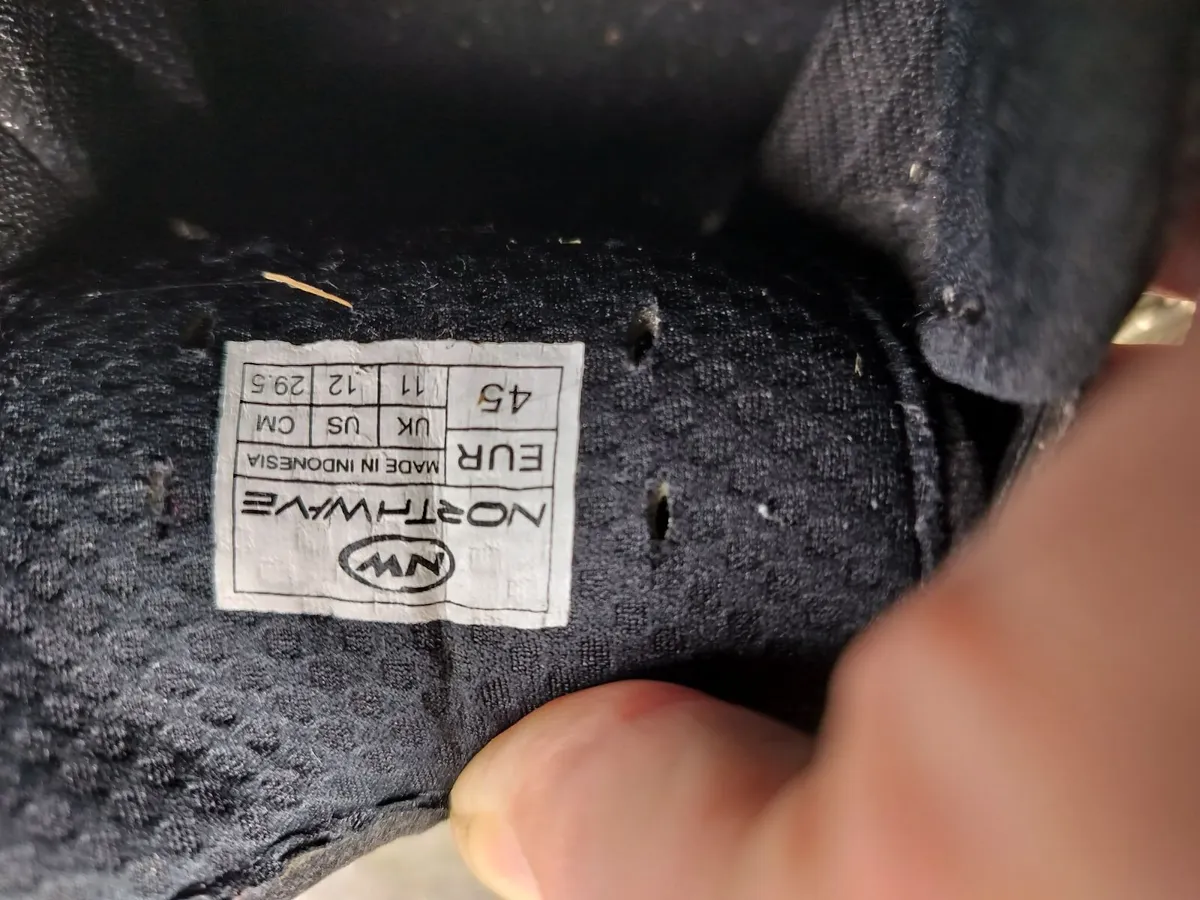 Northwave cycling shoes - Image 1