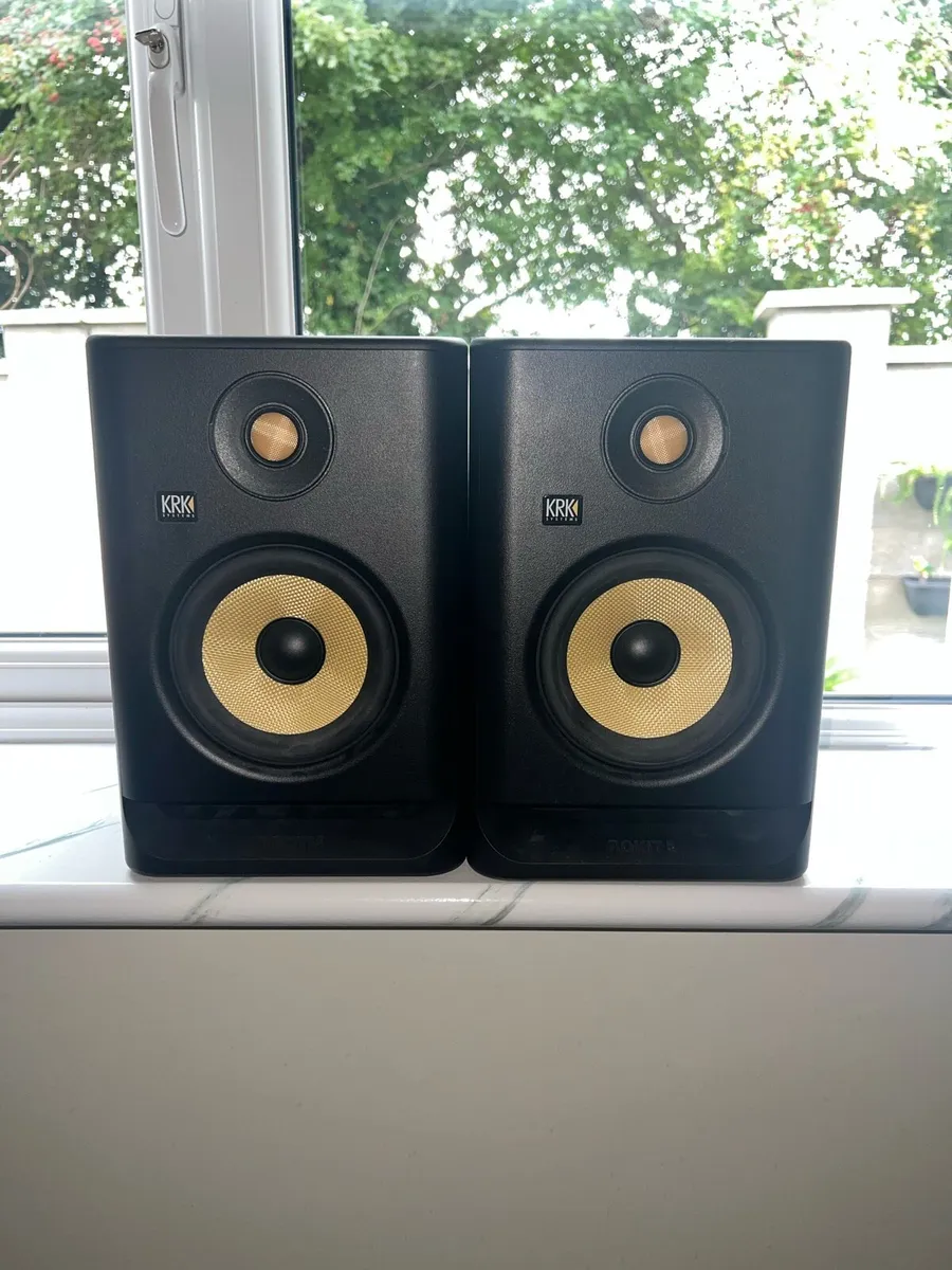KRK Rokit 5 G4 Studio Monitors - Pair - Image 2
