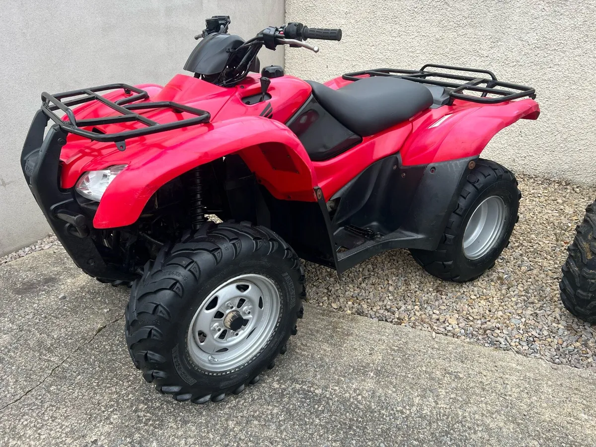 Honda 420cc Farm Quad - Image 1