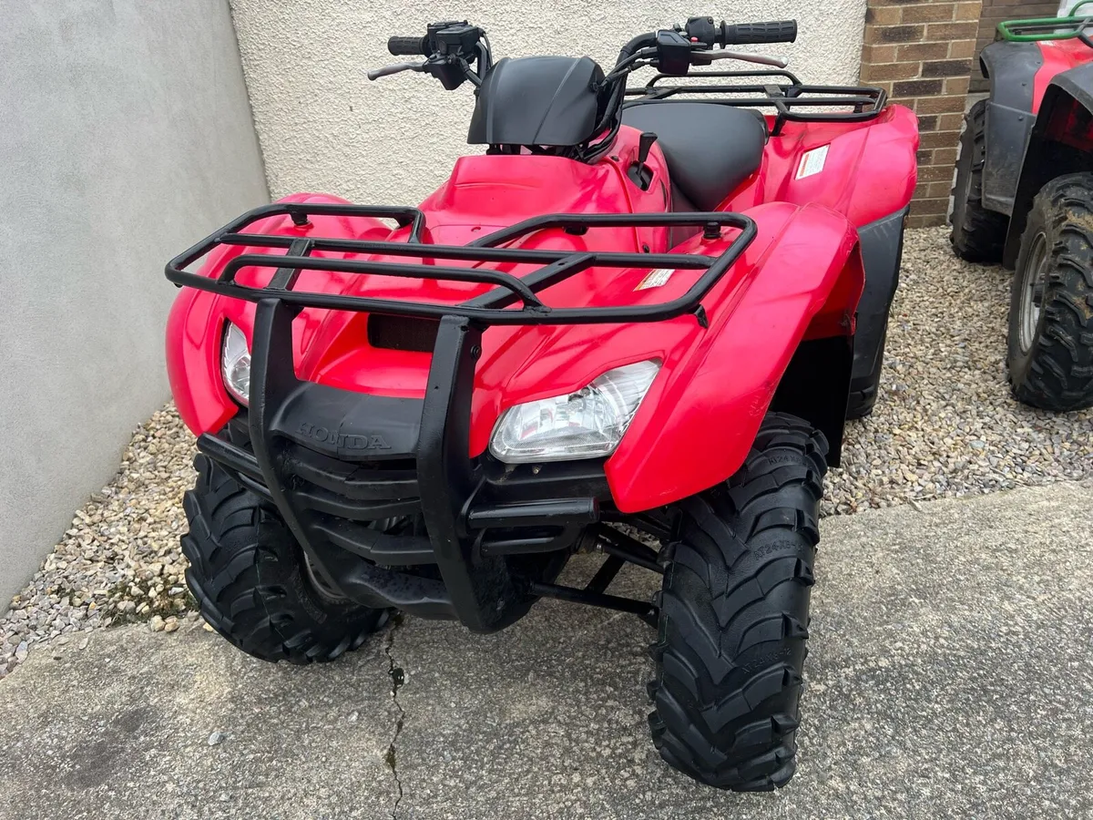 Honda 420cc Farm Quad - Image 2