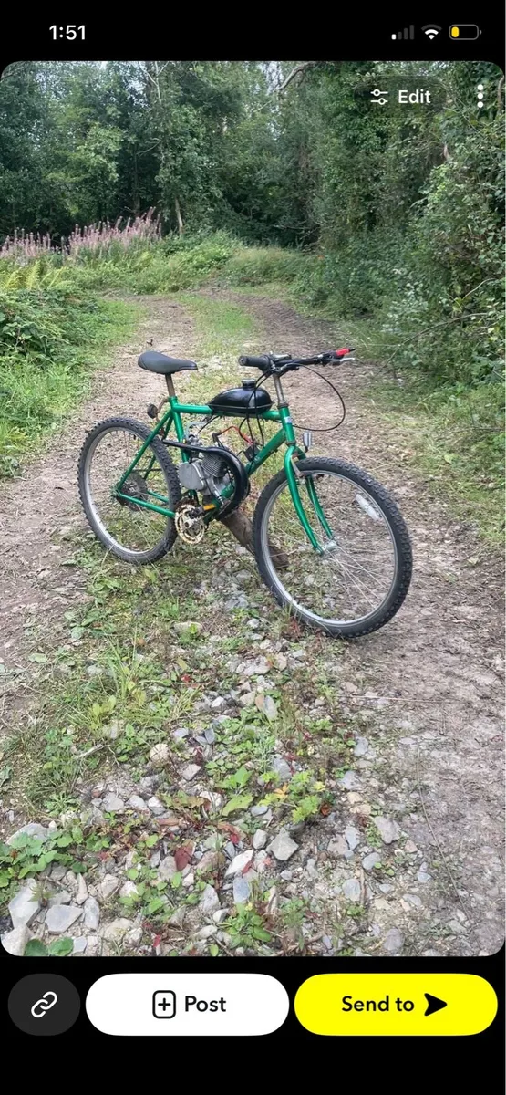 Engine bike - Image 1