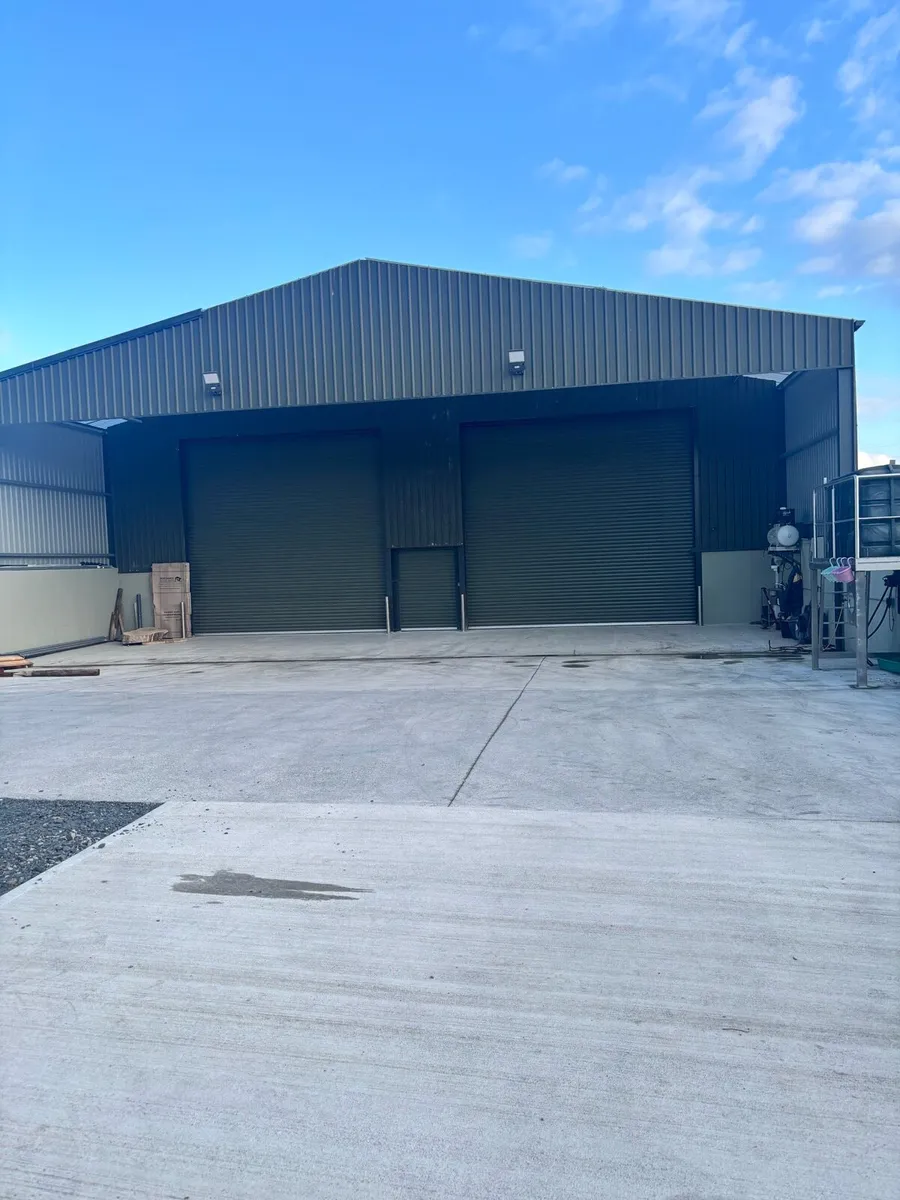 Industrial shed for rent - Image 1