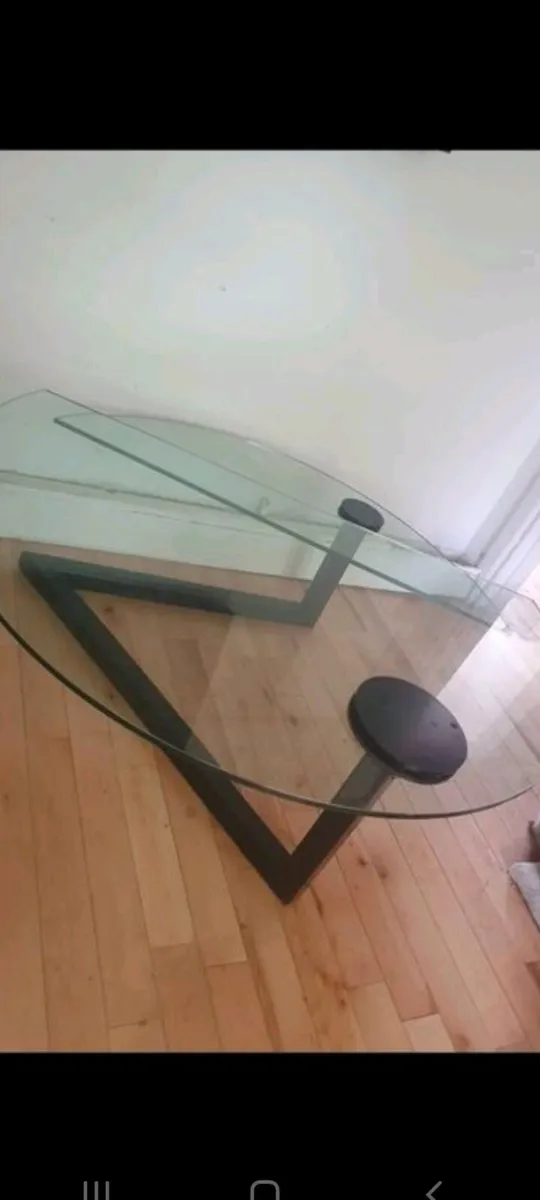 1985 karate coffee table by carlo forcolini - Image 1