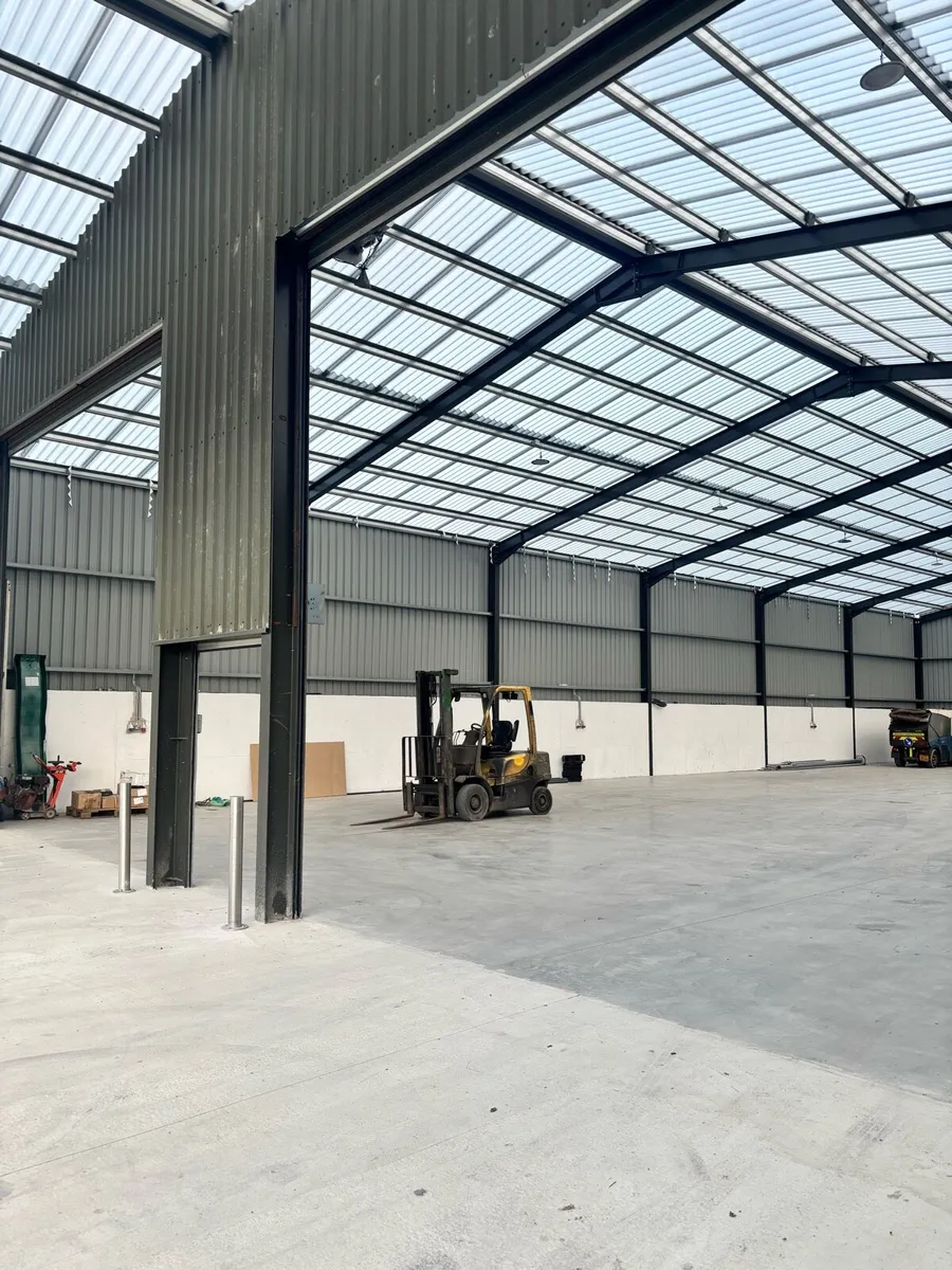 Industrial shed for rent - Image 2