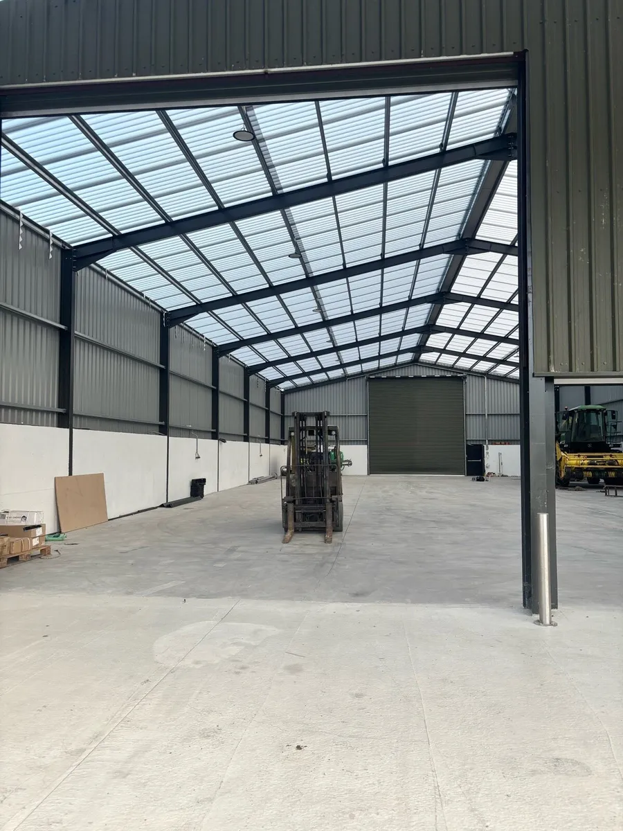 Industrial shed for rent - Image 3