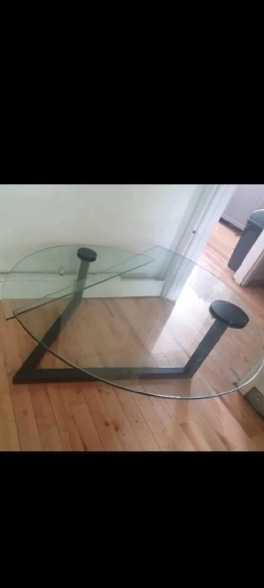 1985 karate coffee table by carlo forcolini - Image 2