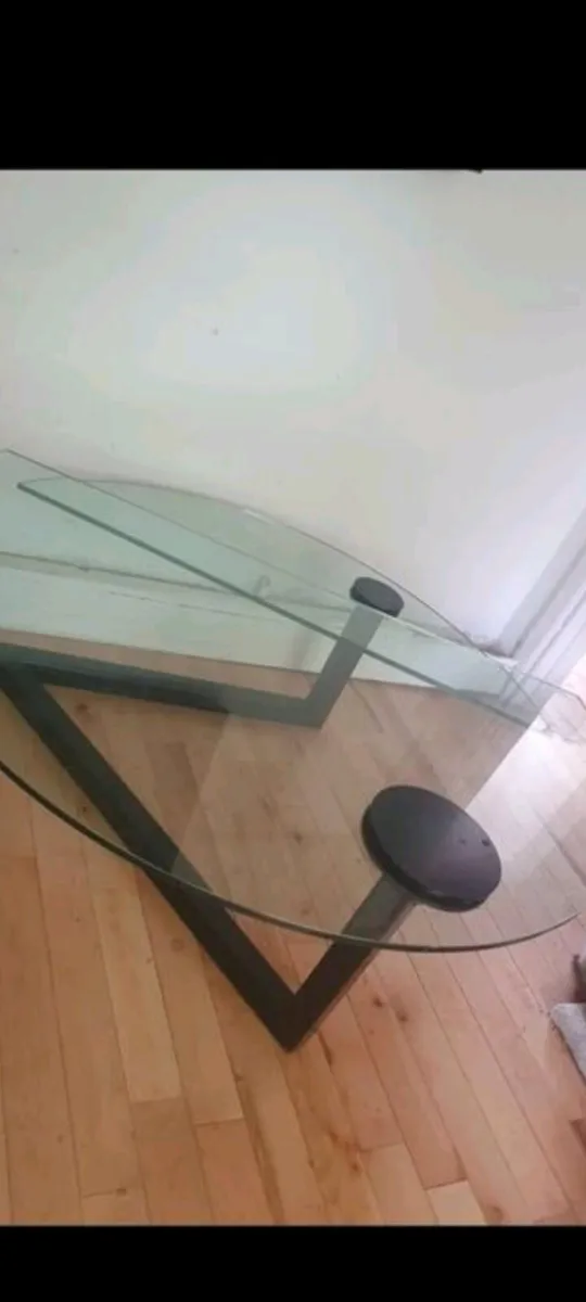 1985 karate coffee table by carlo forcolini - Image 3
