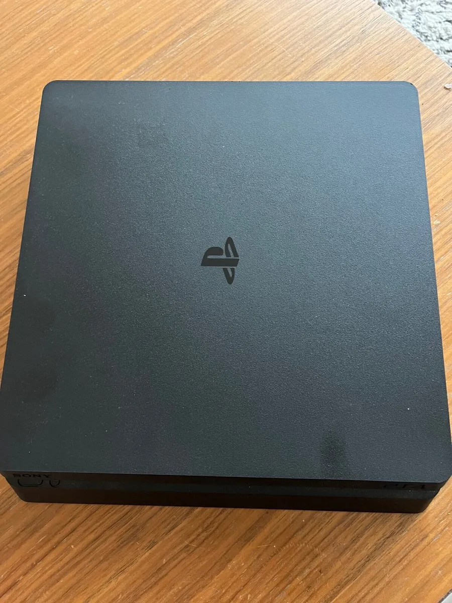 PlayStation 4 Slim (500GB) - Console Only - Image 1