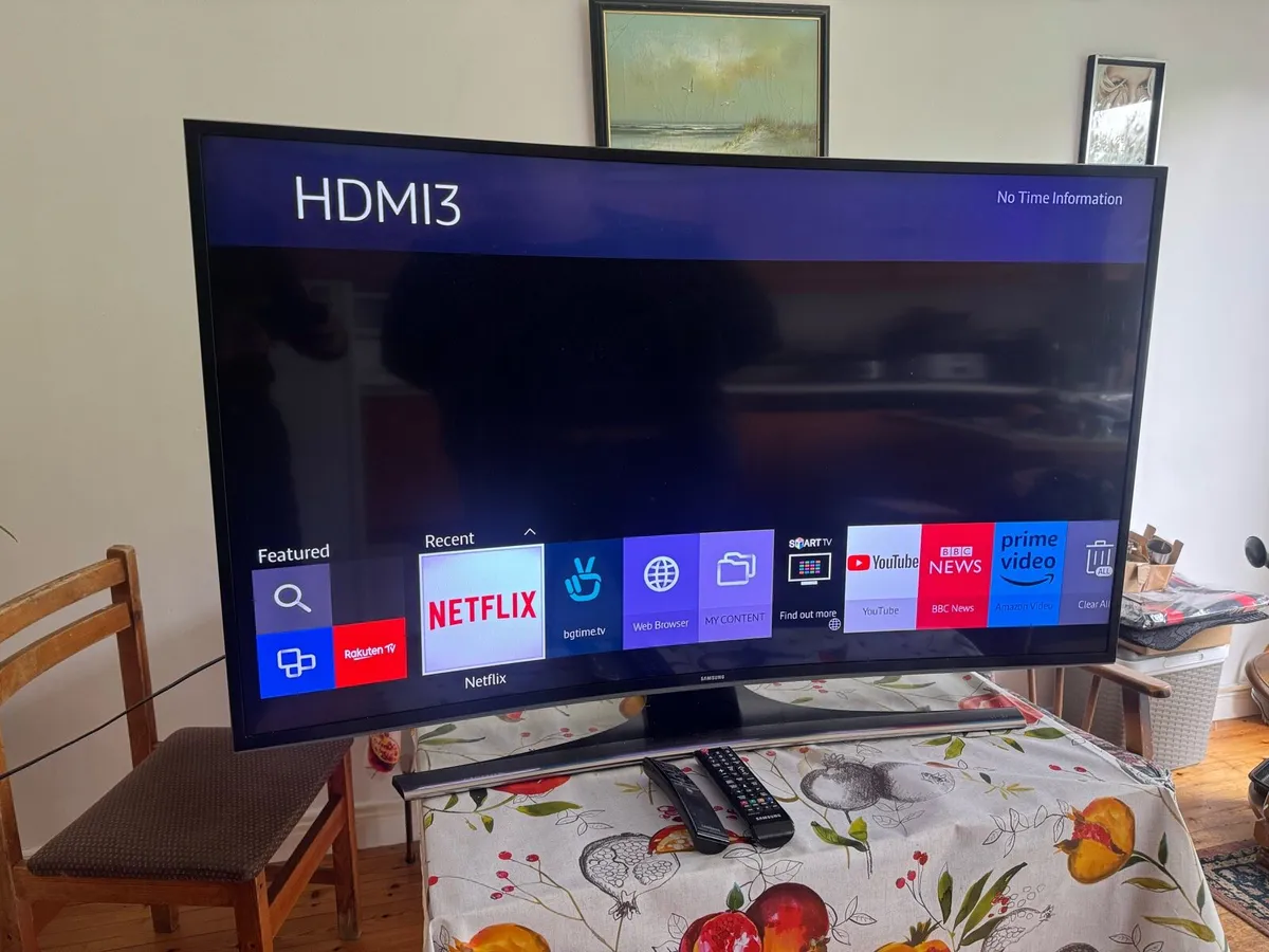 Samsung 6series 48”LED-backlit LCD TV-4K - Image 1