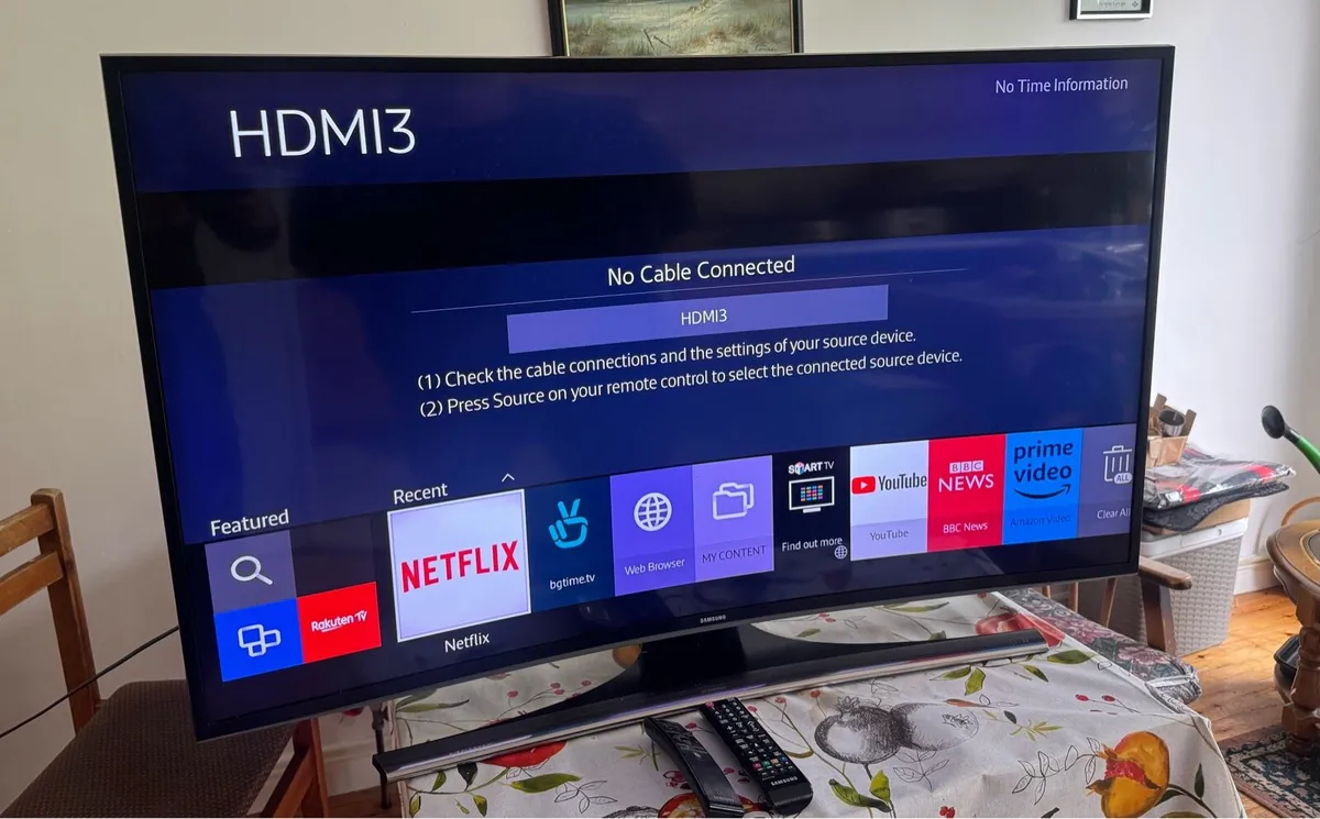 Samsung 6series 48”LED-backlit LCD TV-4K - Image 2