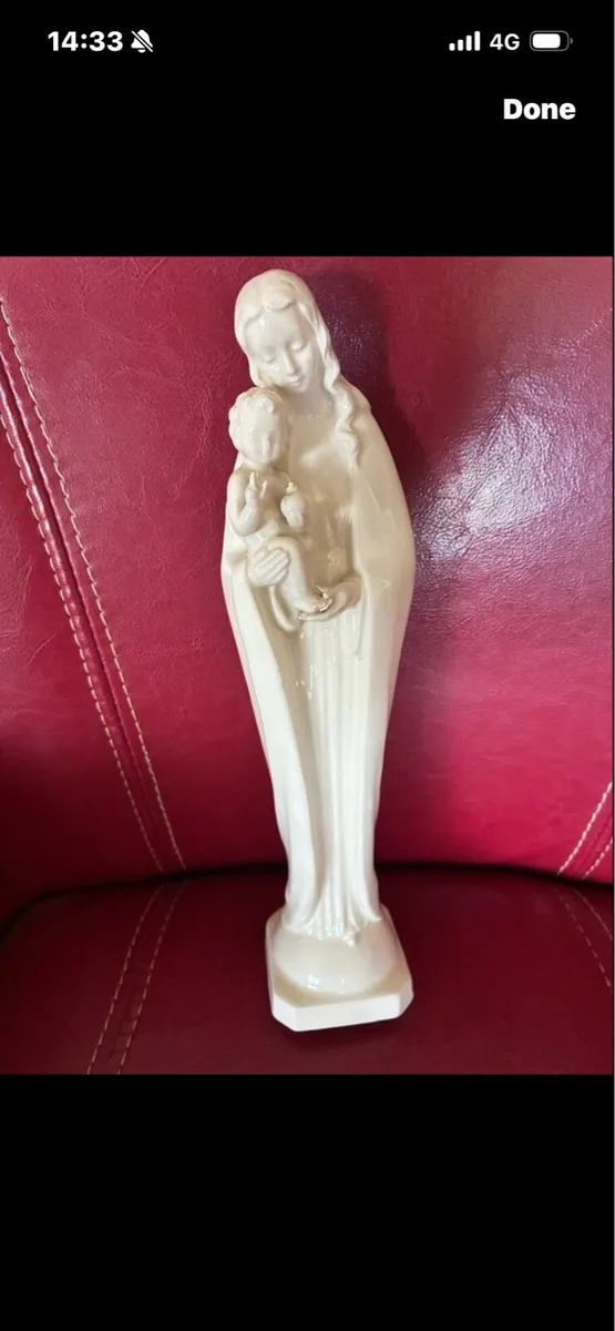 Goebel Madonna & Child Figurine - Image 1