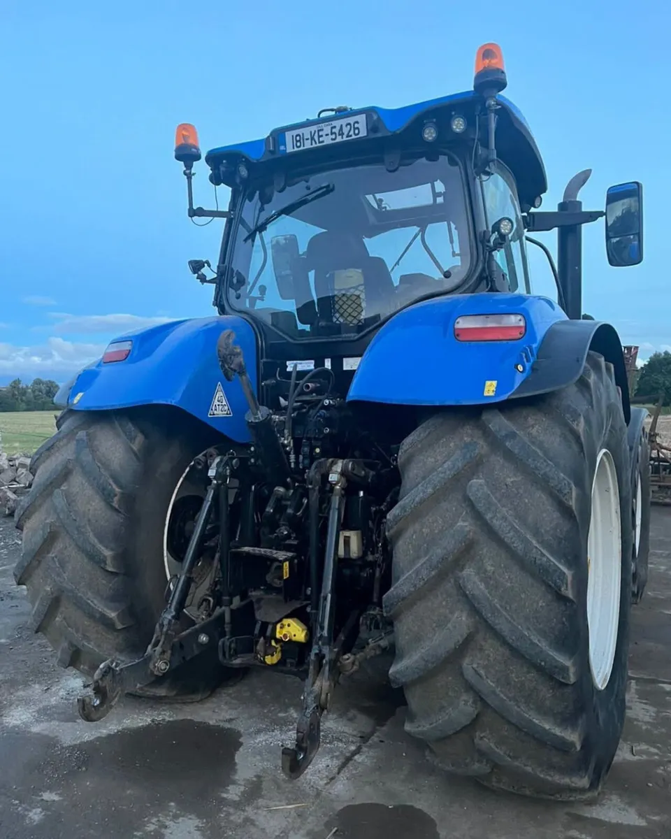 2018 New Holland T7260 - Image 2