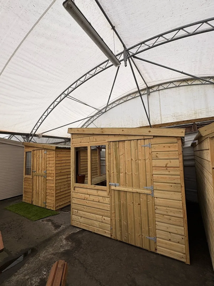 Garden sheds - Image 4