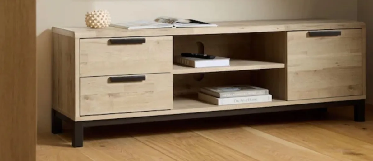 Tv stand, coffe table both from next - Image 1