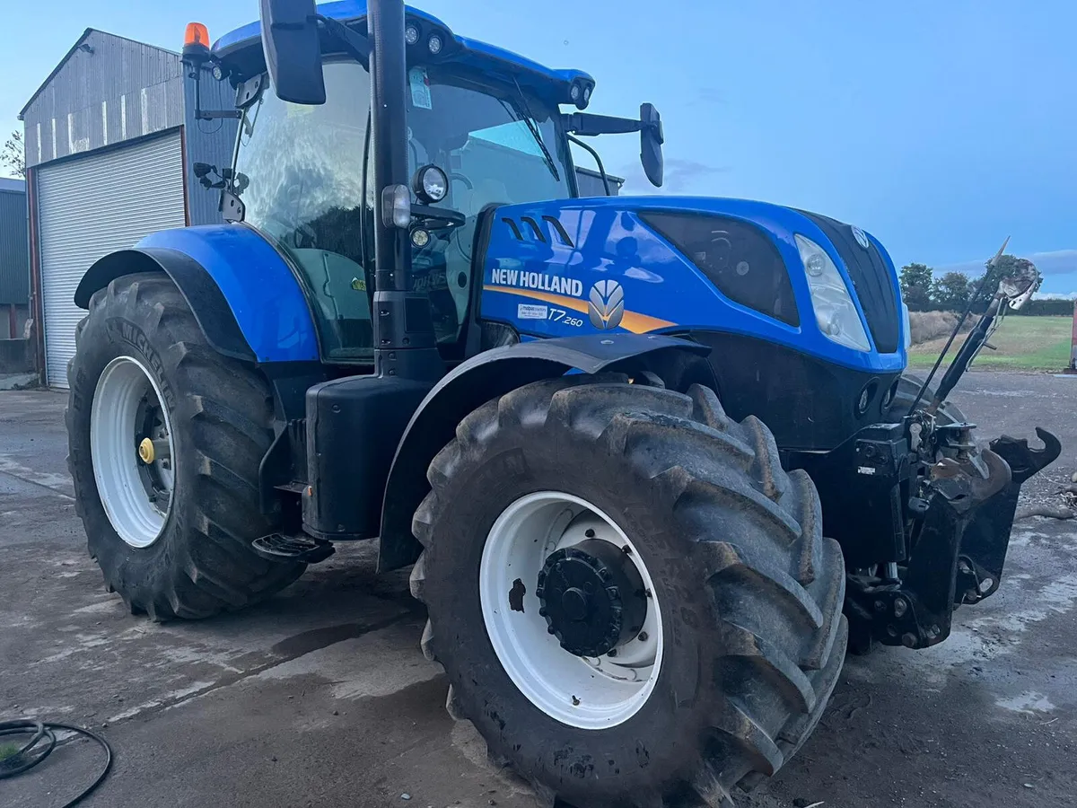 2018 New Holland T7260 - Image 4