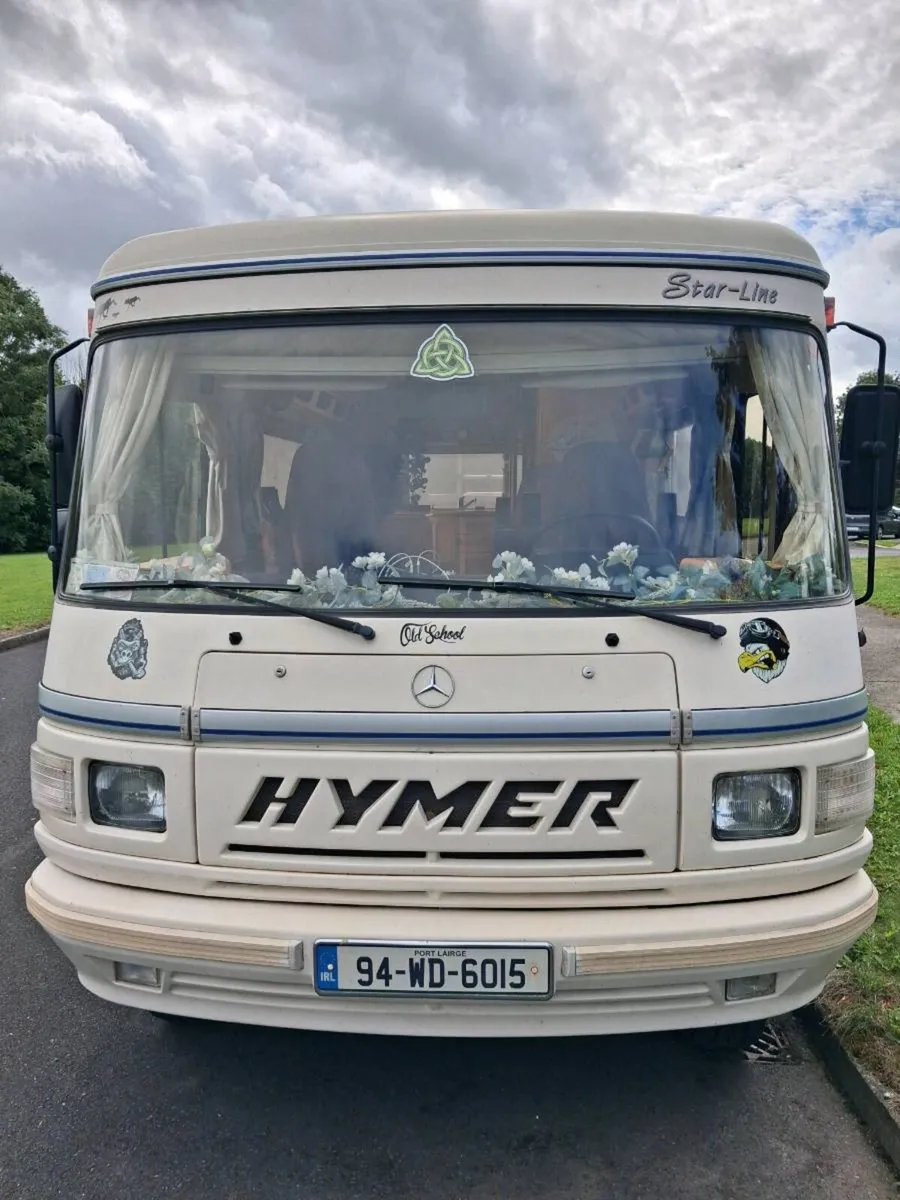 Mercedes hymer starline s580 2.9 auto diesel - Image 1