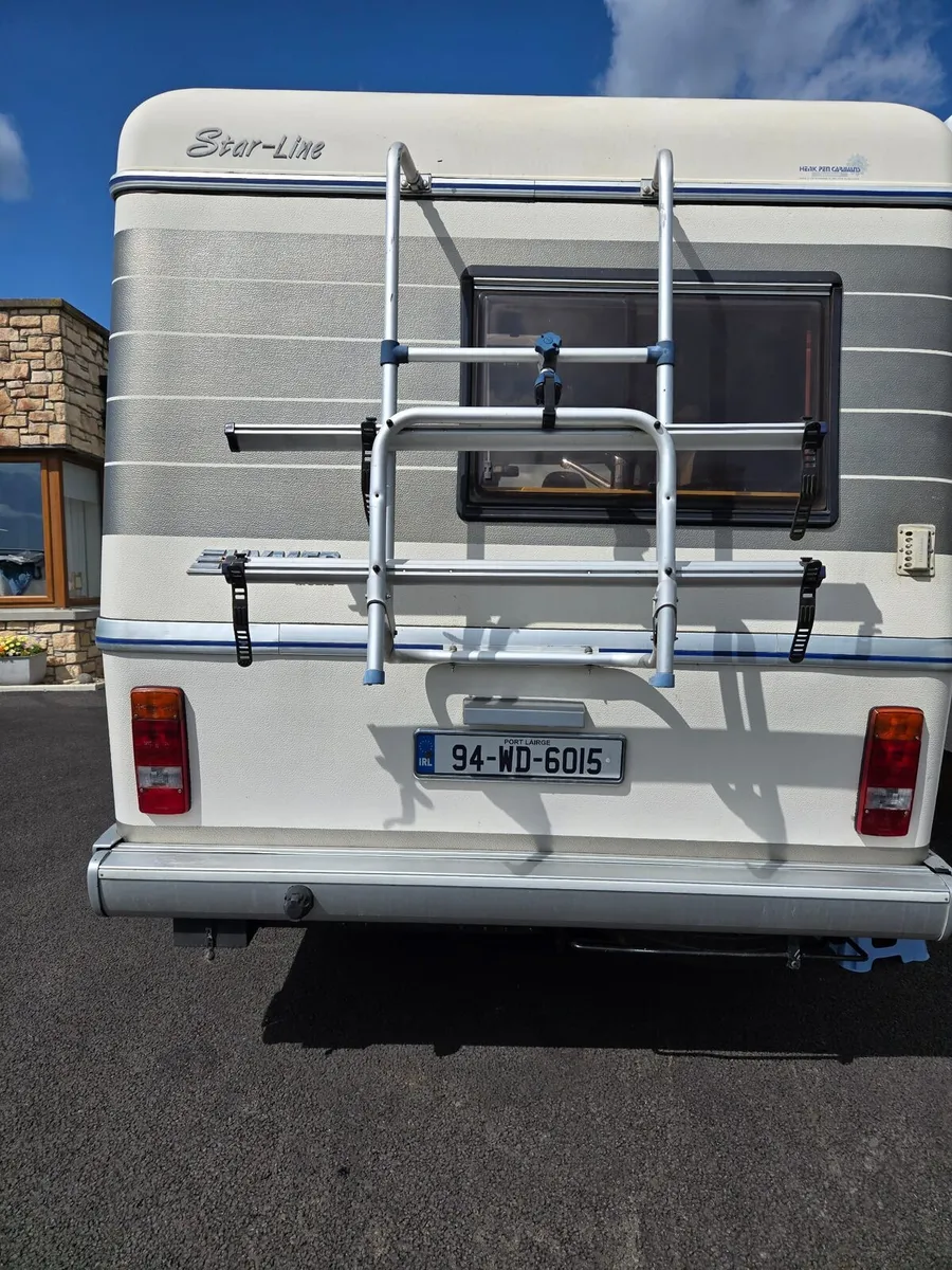Mercedes hymer starline s580 2.9 auto diesel - Image 3