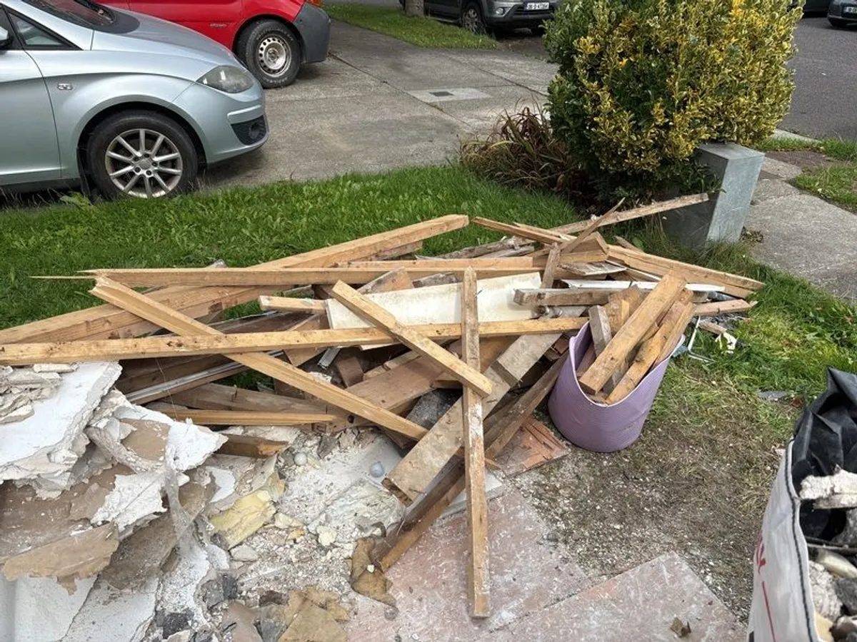 Timber free to take away - Image 1