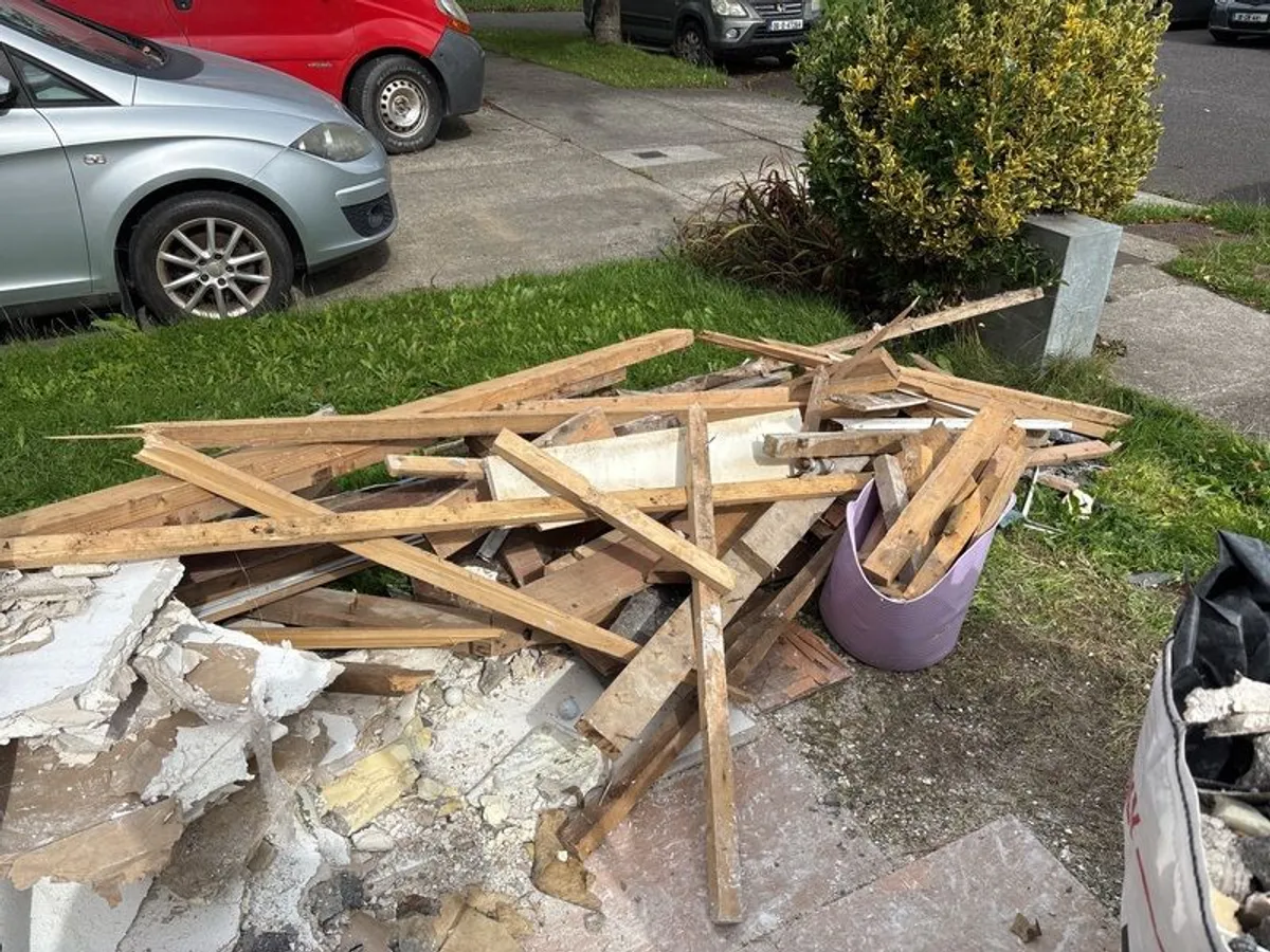 Timber free to take away - Image 3
