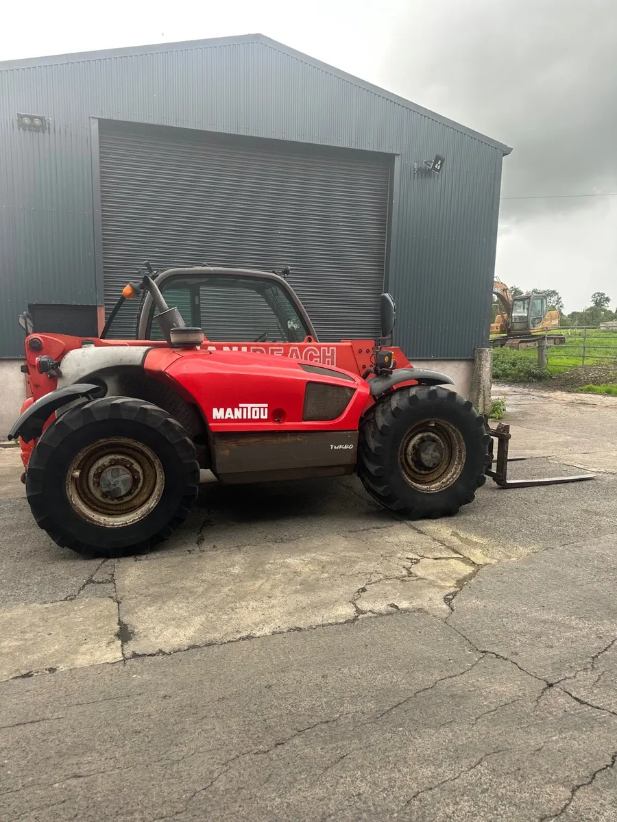 Manitou MLT 634-120 LSU - Image 1