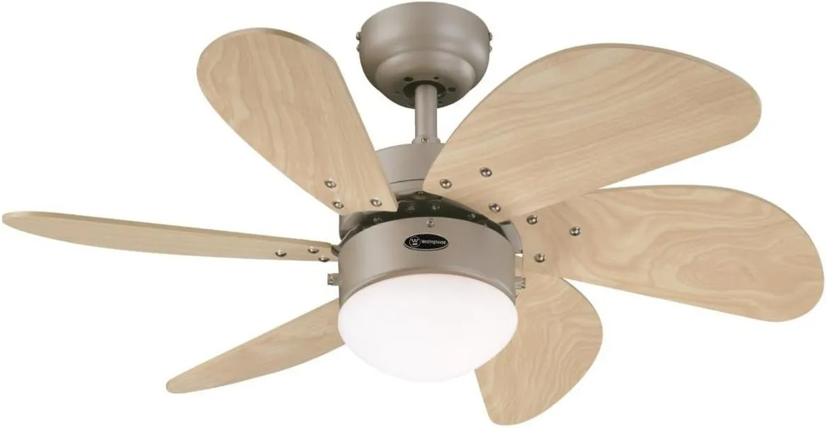 Ceiling Fans Turbo Swirl One 76CM Six - Image 1