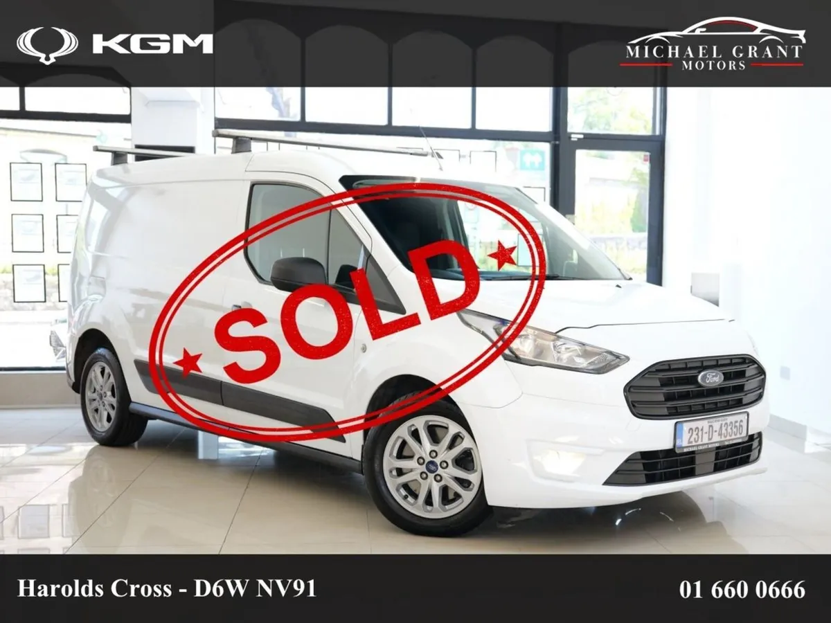 Ford Transit Connect L2 LWB HP TREND 1.5 TD10 3 SE - Image 1