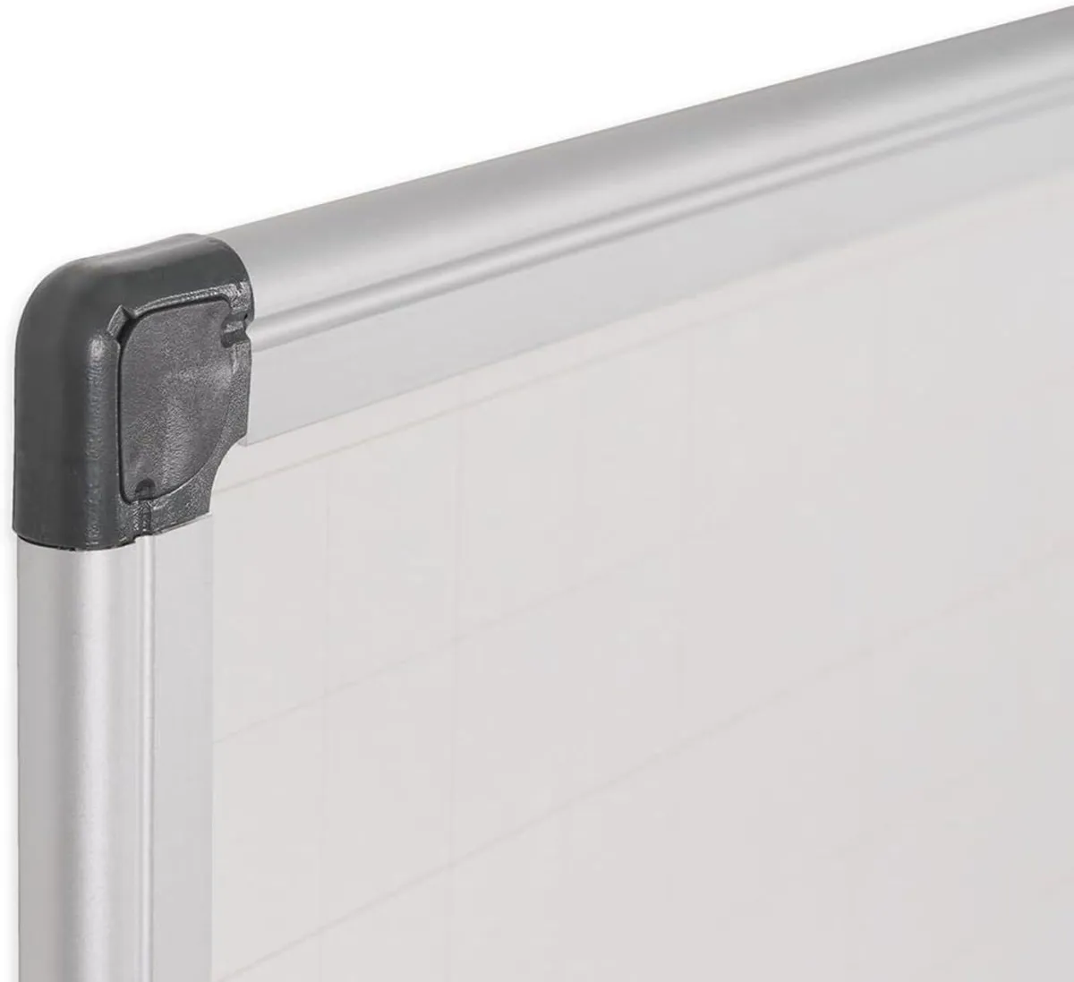 Maya Gridded Magnetic Aluminium Framed Whiteboard - Image 4