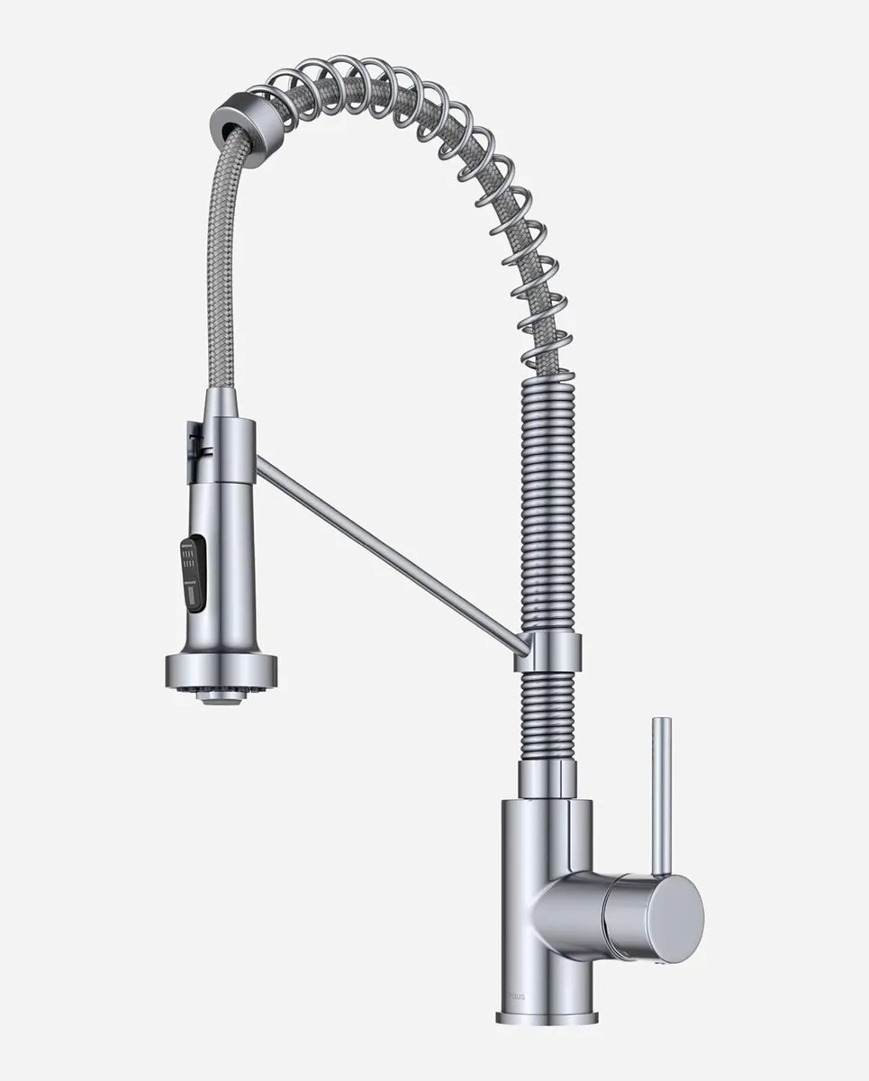 Bolden 18-Inch Commercial Kitchen Faucet - Image 1