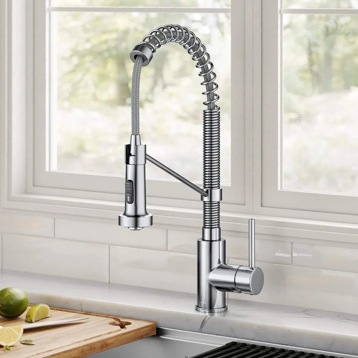 Bolden 18-Inch Commercial Kitchen Faucet - Image 2