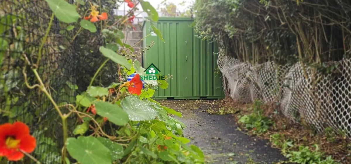 2m × 2m (6.6ft × 6.6ft) CUBE Heavy Duty Steel Shed - Image 4