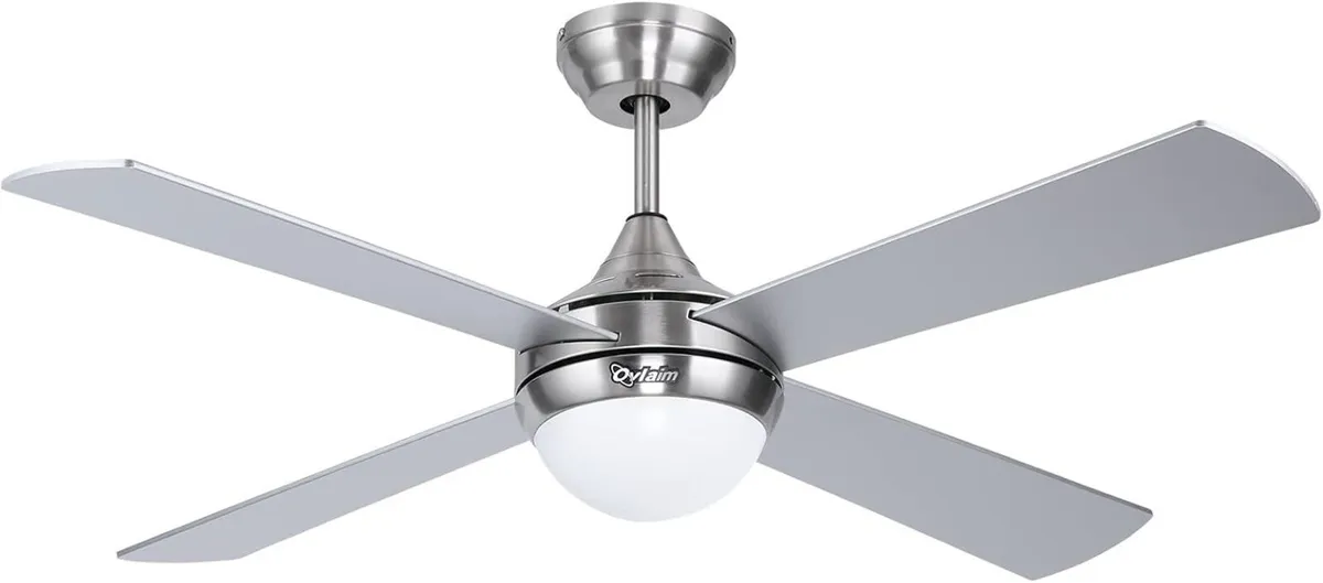 Ceiling Fans with Lights and Remote - Image 1