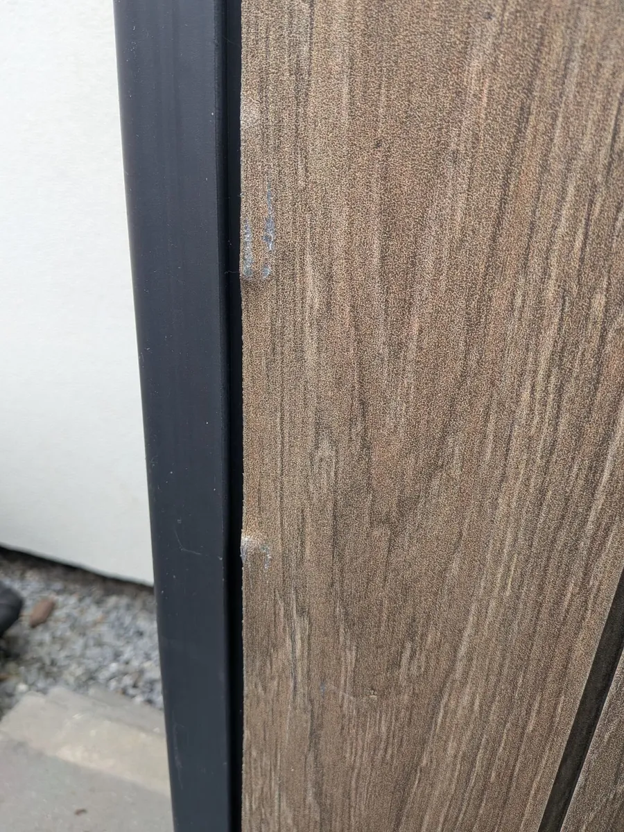 Keter 4x2ft Garden Storage in Walnut Effect - Image 2