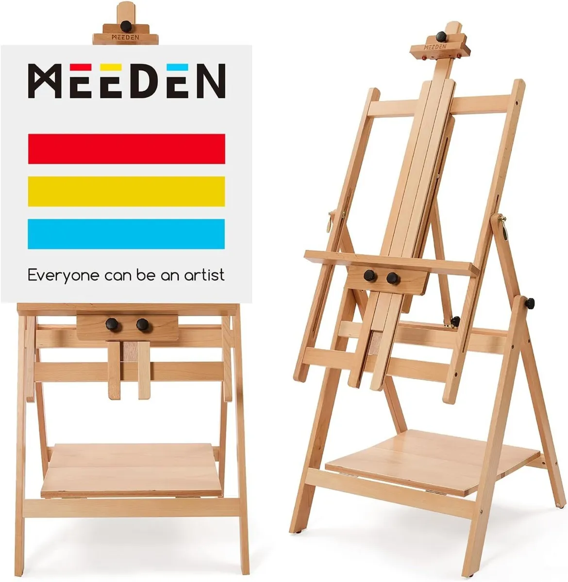 Large Studio Artist Easel - Image 1