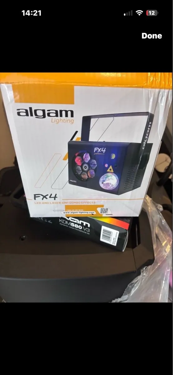 Algam Lighting FX-4 4in1 two units - Image 1