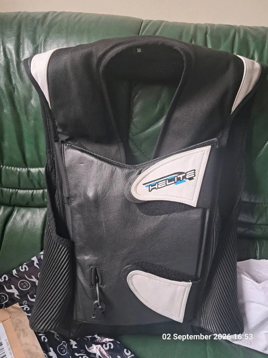 Helite gp airbag vest - Image 2