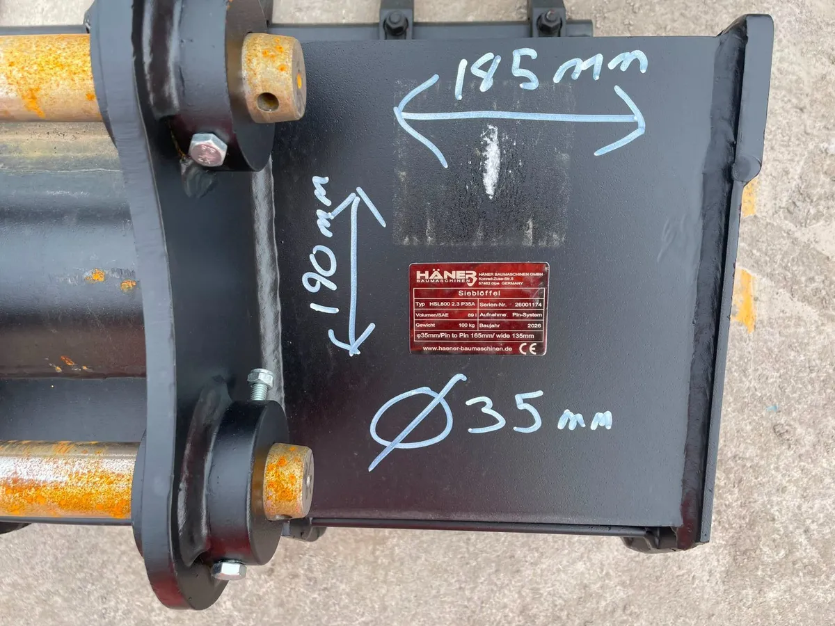 Excavator riddle bucket - Image 3