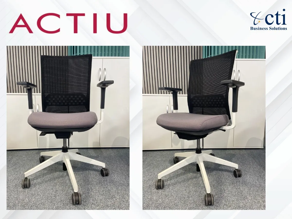 50 x "Actiu Stay" Office Chairs ~ SALE PRICE! - Image 1
