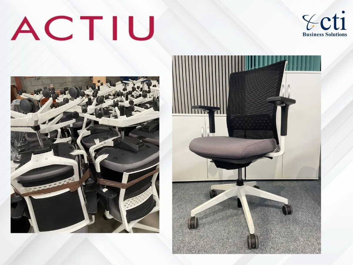 50 x "Actiu Stay" Office Chairs ~ SALE PRICE! - Image 4