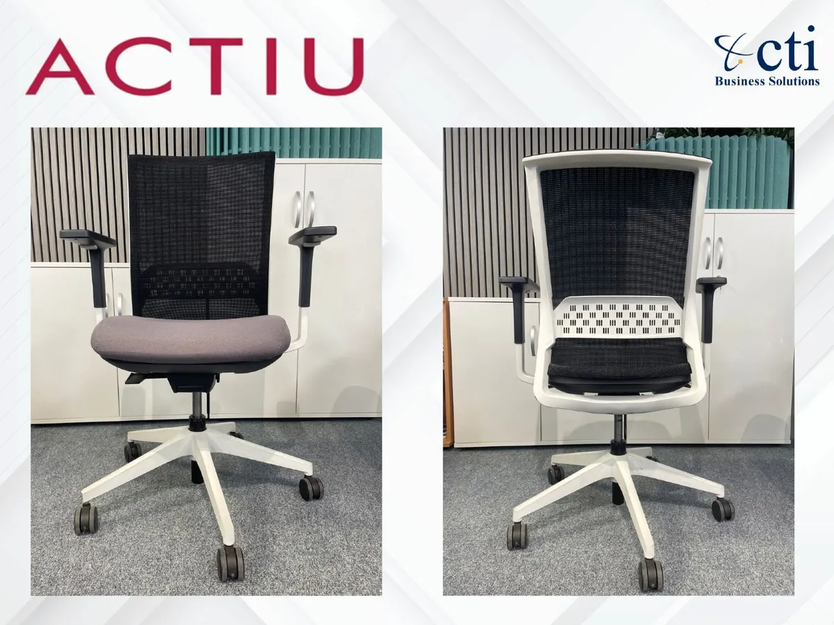50 x "Actiu Stay" Office Chairs ~ SALE PRICE! - Image 2