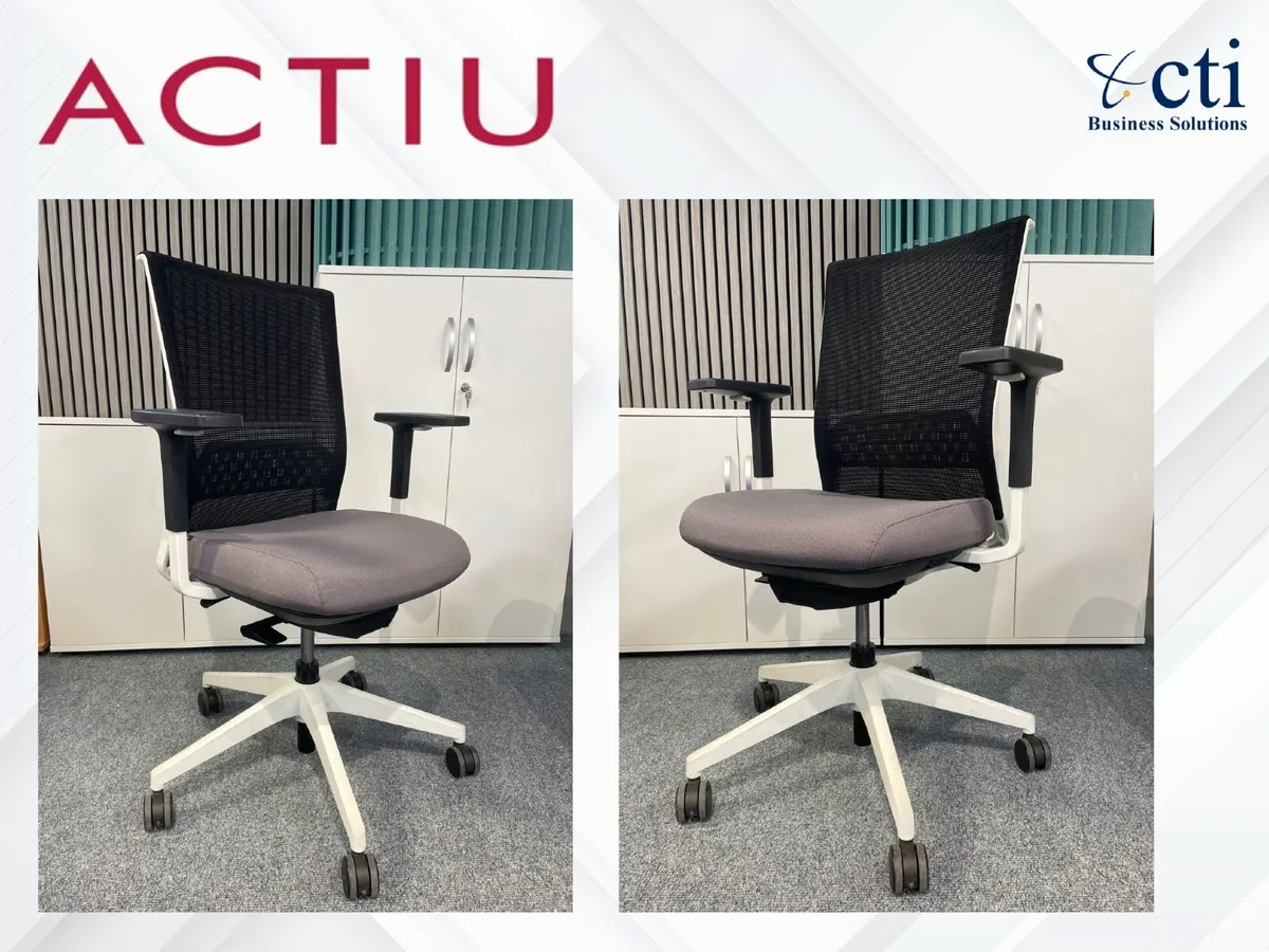 50 x "Actiu Stay" Office Chairs ~ SALE PRICE! - Image 3