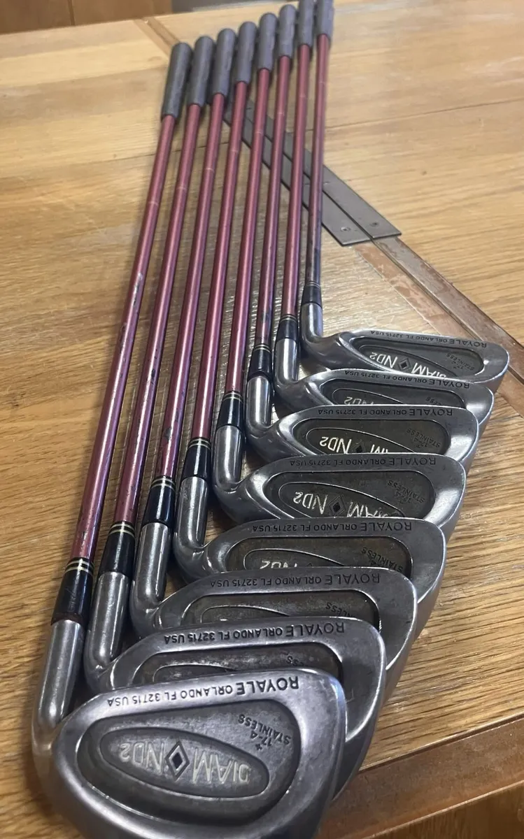 Full Set of Irons 3I - SW - Image 3