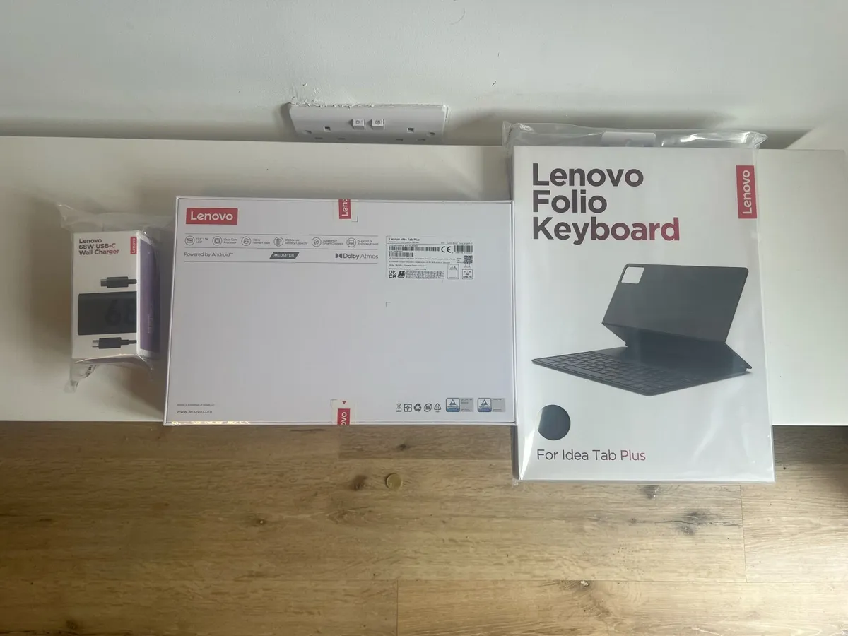 lenovo Idea Tab Plus 12.1(8GB 256GB) + pen,folio,c - Image 2