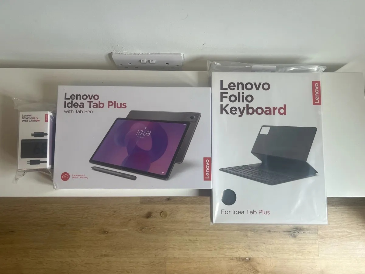 lenovo Idea Tab Plus 12.1(8GB 256GB) + pen,folio,c - Image 3