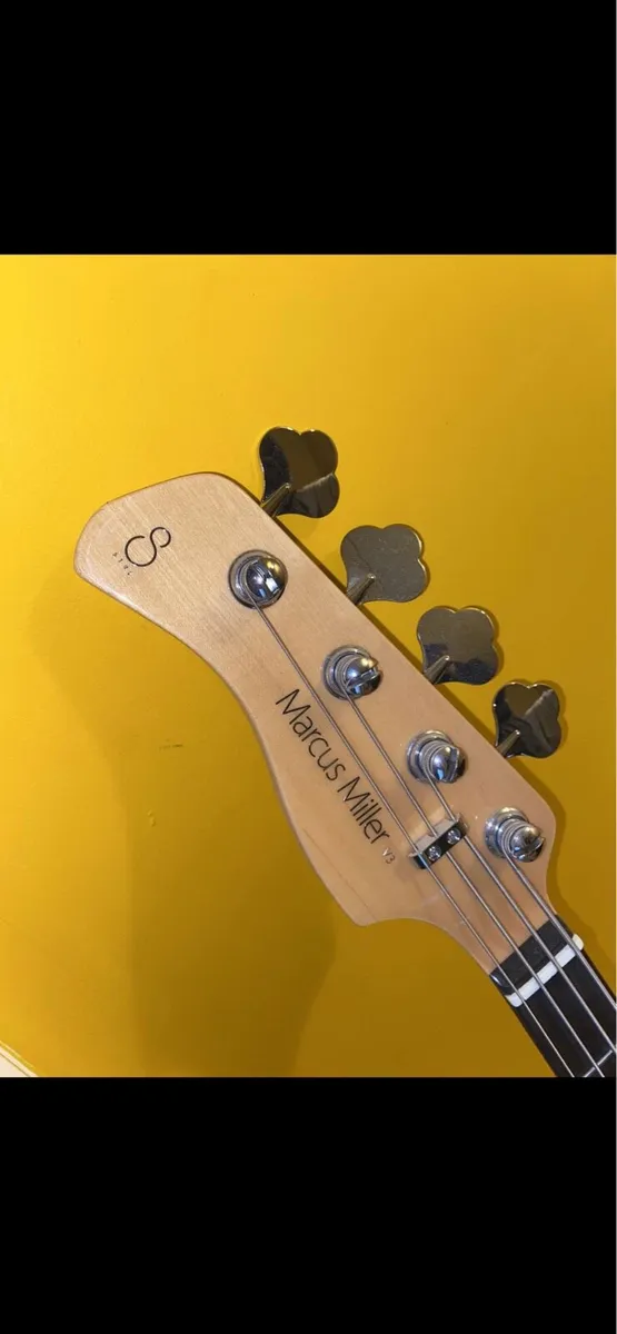 Marcus Miller V3 TS 2nd Gen left handed - Image 2